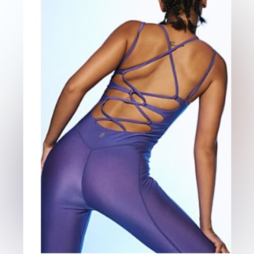 Free people you glow girl onesie small